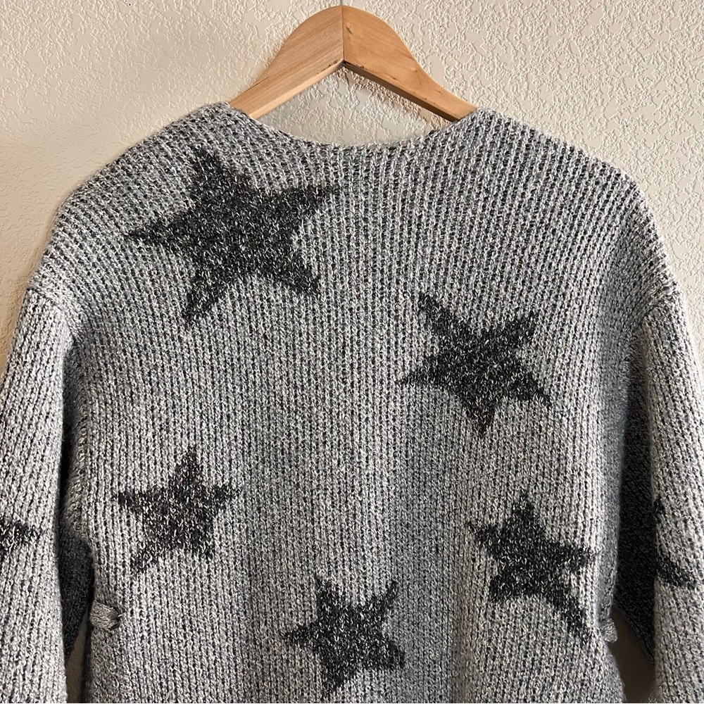 Cupcakes and Cashmere Etoile Star Cardigan Size Small - Picture 9 of 11